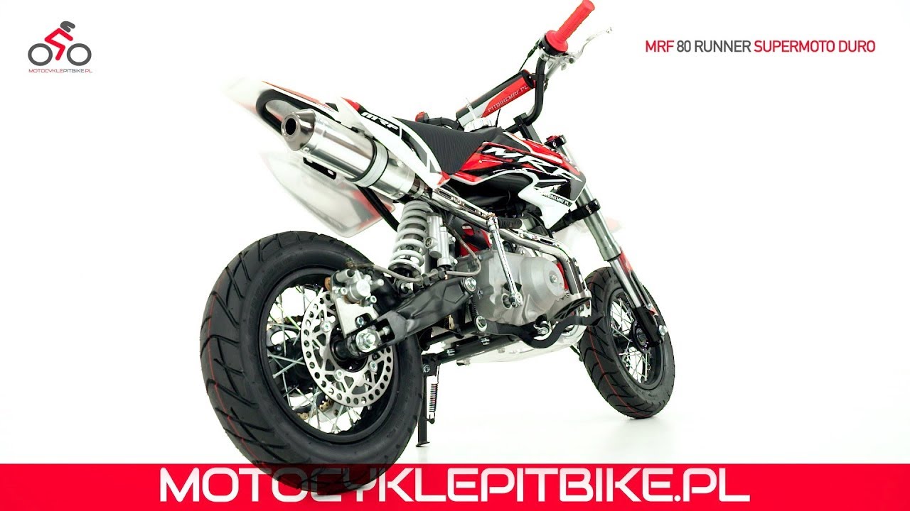 Pit Bike Mrf Runner W Wersji Supermoto W Detalach Pitbike Tv