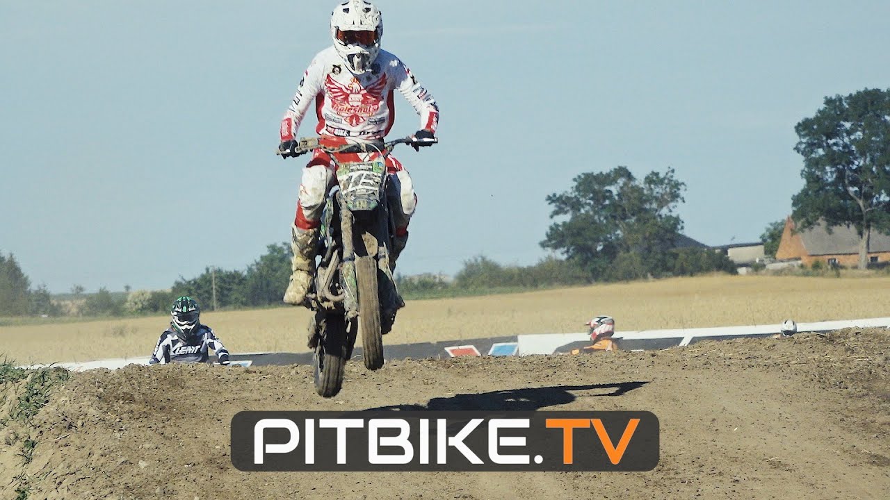 Cyprian Bieli Ski Na P Metku Pucharu Polski Pit Bike Off Road