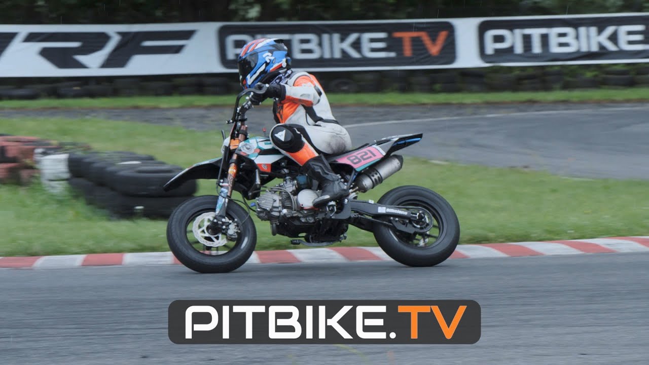 Justyna Pierwszy Raz W Pucharze Polski Pit Bike Sm Pitbike Tv